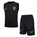 Kit Treino Corinthians - Black Edition