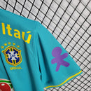 Camisa Brasil Polo - Blue Edition