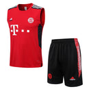 Kit Treino Bayern München - Red Edition
