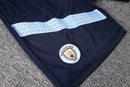 Kit Treino Manchester City - Azul Edition