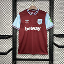 Camisa West Ham United 24/25 - Home Edition