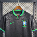 Camisa Brasil 22/23 - Black Leopard Edition