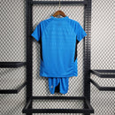 Kit Infantil Real Madrid 23/24 - Blue Goalkeeper Edition