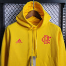 Jaqueta Moletom Flamengo - Yellow Edition