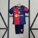 Kit Infantil Barcelona 24/25 - Home Edition
