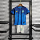 Kit Infantil Brasil 20/21 - Away Edition