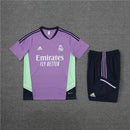 Kit Treino Real Madrid - Purple Edition