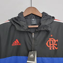 Jaqueta Flamengo 2022 - Black Blue Edition
