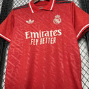 Camisa Real Madrid 24/25 - Red Edition