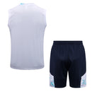 Kit Treino Manchester City - White Edition