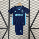 Kit Infantil Porto 24/25 - 3td Away Edition