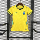 Camisa Feminina Brasil 2026 - Home Edition