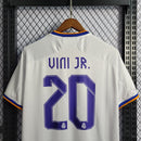 Camisa Real Madrid 21/22 - Vini Jr. Final Edition