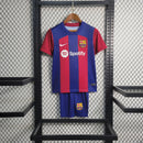 Kit Infantil Barcelona 23/24 - Home Edition