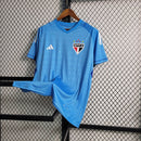Camisa São Paulo 23/24 - Goalkeeper Blue Edition