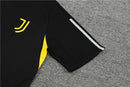 Kit Treino Juventus - Black Yellow Edition