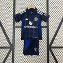 Kit Infantil Manchester United 24/25 - Away Edition