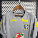 Camisa Brasil - Grey Training Edition