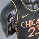 Regata Chicago Bulls - Statement Black Edition
