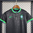 Kit Infantil Brasil 22/23 - Leopard Black Edition