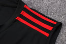 Kit Treino Manchester United - Black Edition