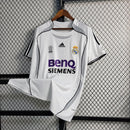 Camisa Retrô Real Madrid 06/07 - Home Edition