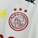 Camisa Ajax 25/26 - Bob Marley 40th Edition