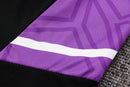 Kit Treino Real Madrid - Black Purple Edition