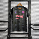 Camisa Barcelona 2022 - Black Training Edition