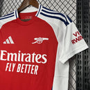 Camisa Arsenal 24/25 - Home Edition