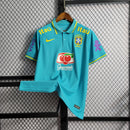 Camisa Brasil Polo - Blue Edition