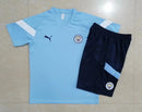 Kit Treino Manchester City - Azul Edition