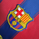 Camisa Retrô Barcelona 09/10 - Home Edition