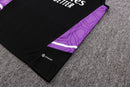 Kit Treino Real Madrid - Black Purple Edition