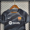 Kit Infantil Barcelona 23/24 - Black Goalkeeper Edition