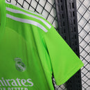 Camisa Real Madrid 23/24 - Green Goalkeeper Edition