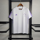 Camisa Cruzeiro 23/24 - White Purple Edition