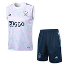 Kit Treino Ajax - White Edition