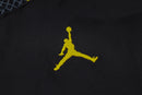Kit Treino PSG - Black + Yellow Edition