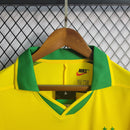 Camisa Retrô Brasil 1997 - Home Edition