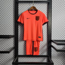 Kit Infantil Inglaterra 22/23 - Away Edition