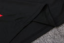 Kit Treino Manchester United - Black Edition