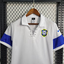 Camisa Retrô Brasil 2004 - White Edition