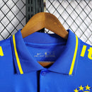 Camisa Brasil POLO - Blue Edition