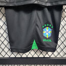 Kit Infantil Brasil 22/23 - Leopard Black Edition