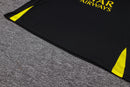 Kit Treino PSG - Black + Yellow Edition