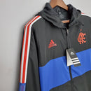 Jaqueta Flamengo 2022 - Black Blue Edition