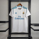 Camisa Retrô Real Madrid 17/18 - Home Edition