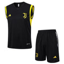 Kit Treino Juventus - Black Edition