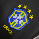 Camisa Retrô Brasil 2002 - Black Goalkeeper Edition